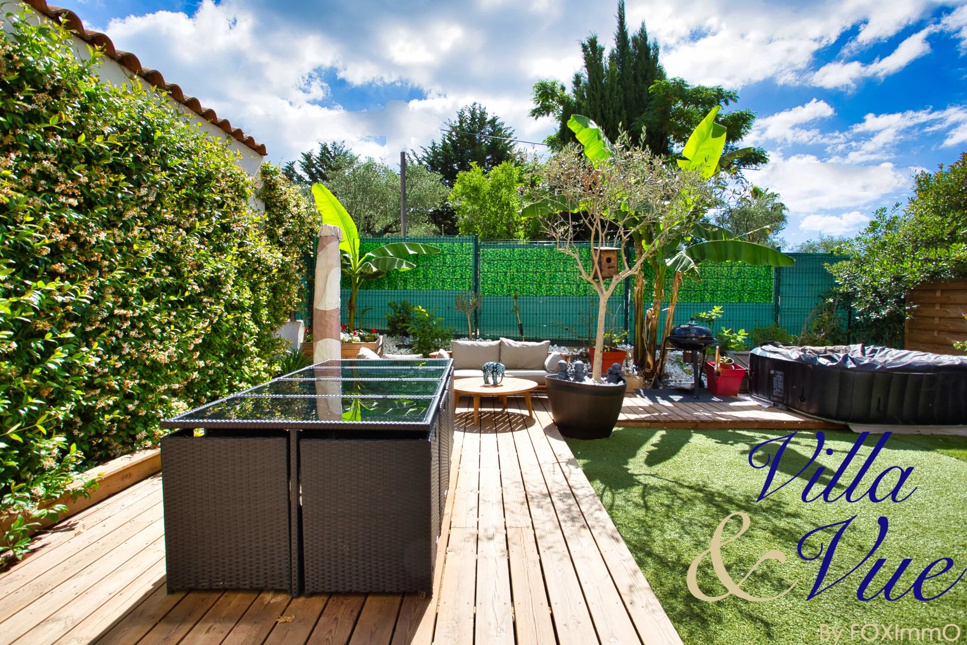 VENDU ! villa 3P 68 m² avec jardin privatif et garage