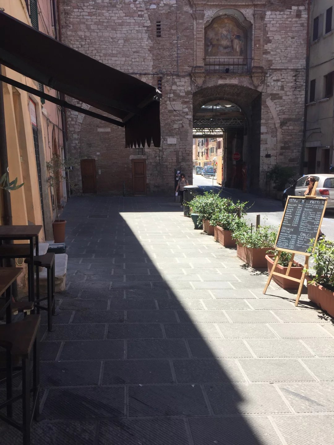 Affitto Muri locale commerciale Perugia Centro Storico