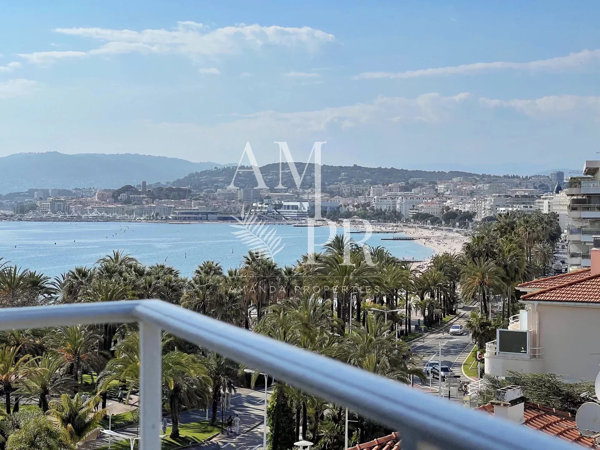 Cannes Croisette - Magnificent flat 96sqm - Sea view