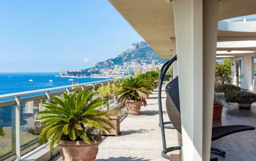 Roquebrune Cap Martin- one of a kind penthouse with sea view