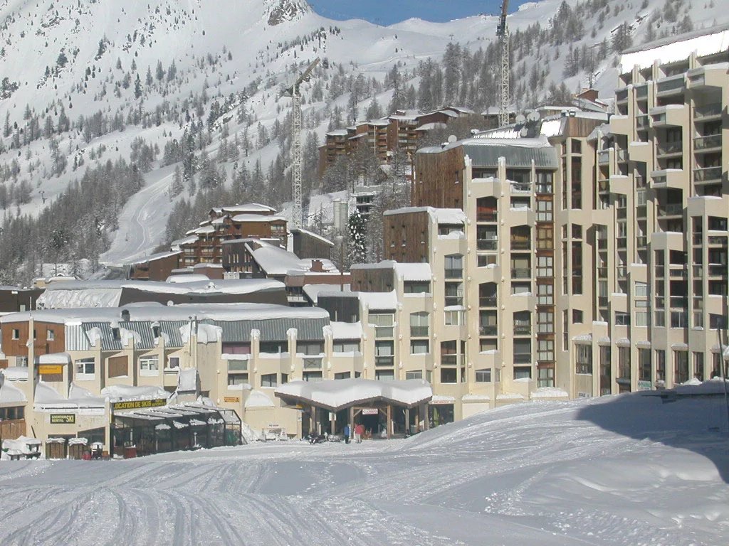 Seasonal rental Apartment - Isola 2000 Front de neige