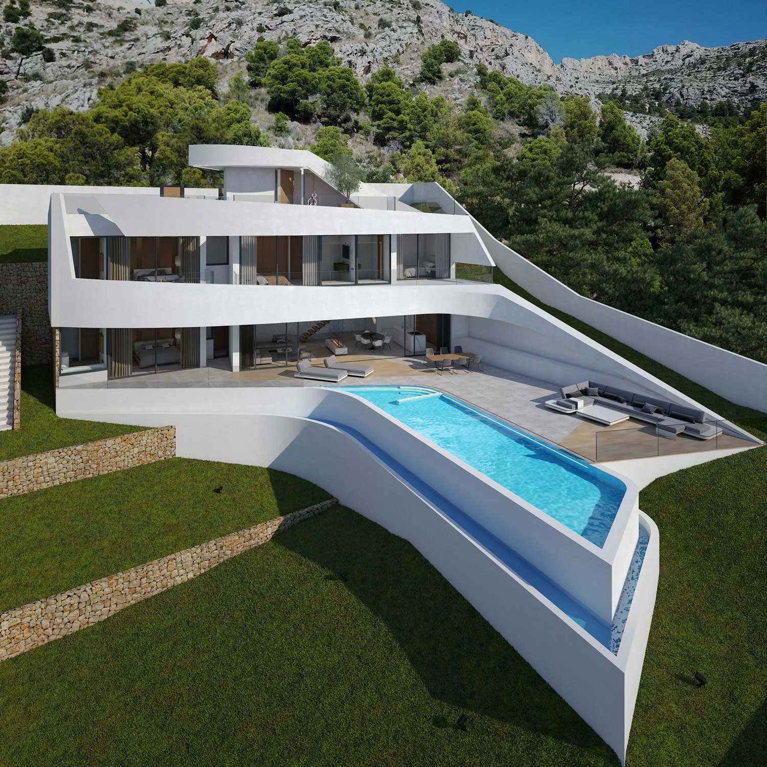Villa exclusive de nouvelle construction à Altea Hills