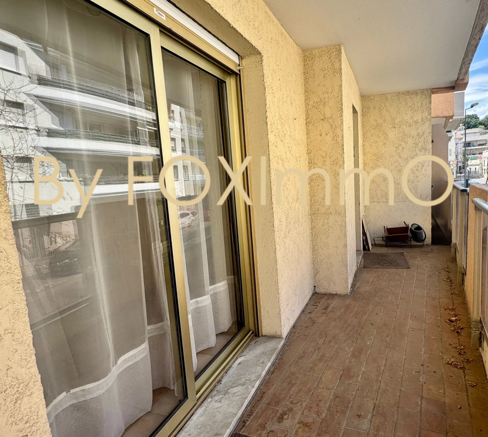 in Cagnes sur Mer in the heart of the city, 2 bedrooms