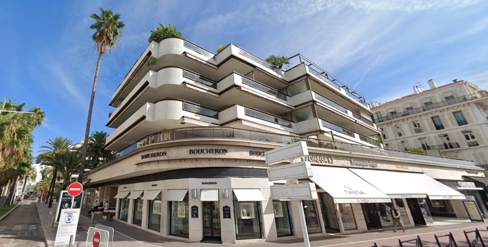 CANNES CROISETTE GRAY D'ALBION RESIDENCE