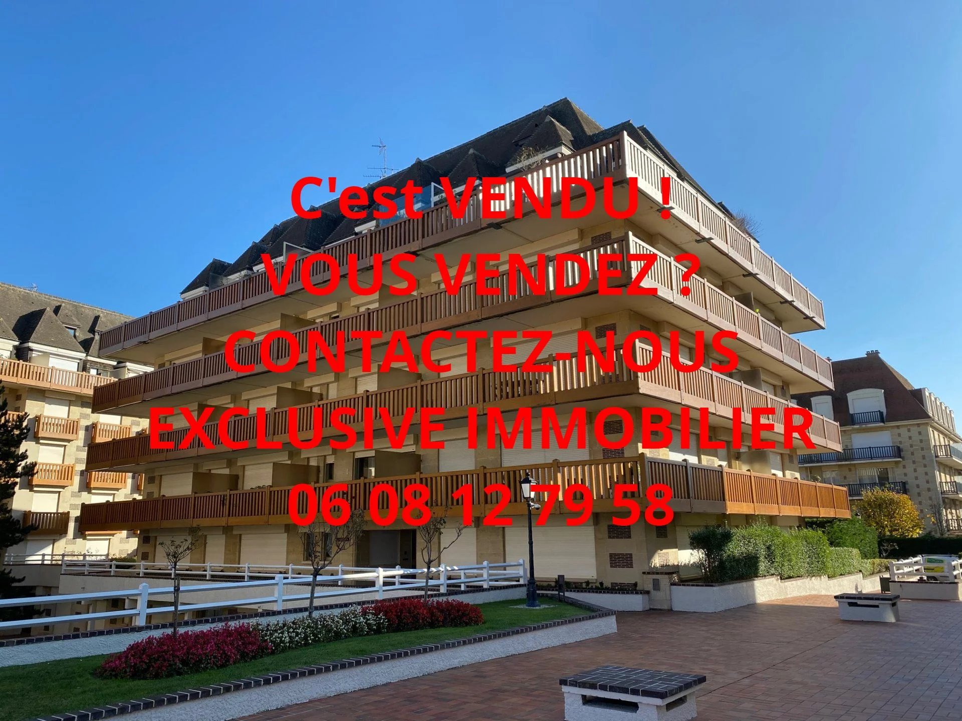 Deauville grand studio avec terrasse de 30 m²