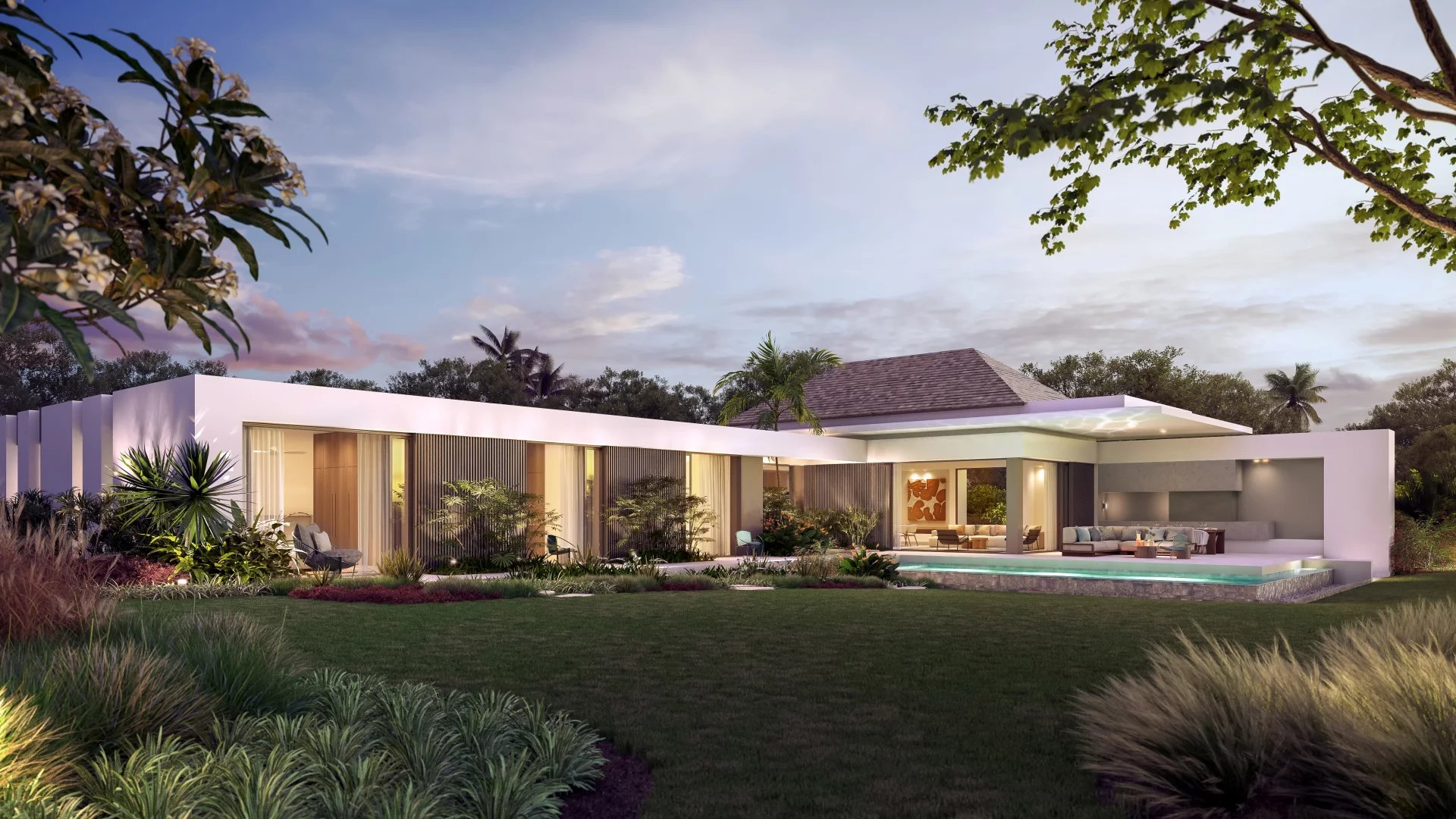BEL OMBRE - Off-plan - Villa on a golf course - 3 bedrooms
