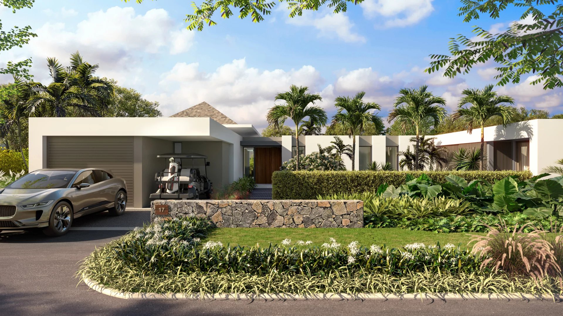 BEL OMBRE - Off-plan - Villa on a golf course - 3 bedrooms