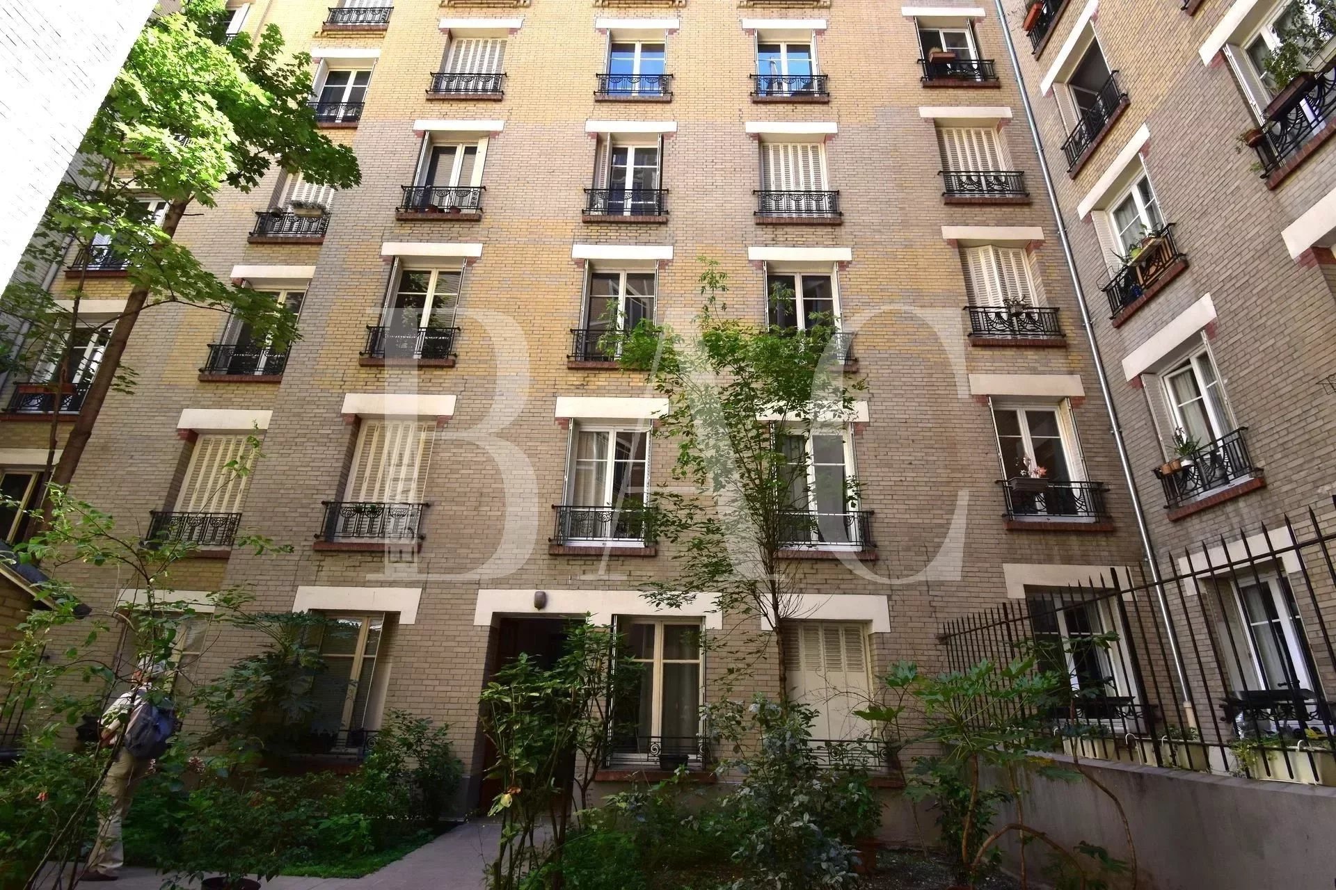 2房间的公寓47平方米巴黎十五区