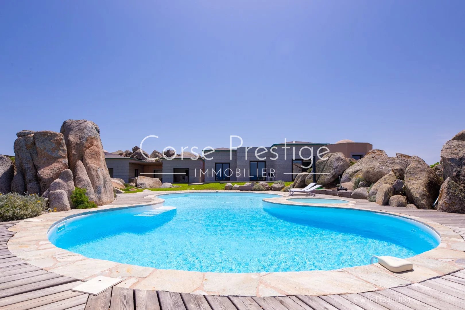 exquisite waterfront property for sale south corsica - island of cavallo image3