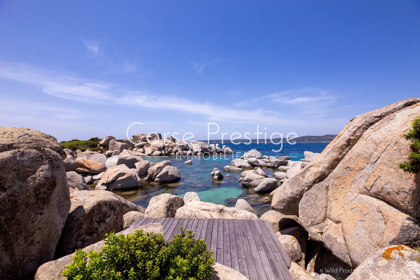exquisite waterfront property for sale south corsica - island of cavallo image4