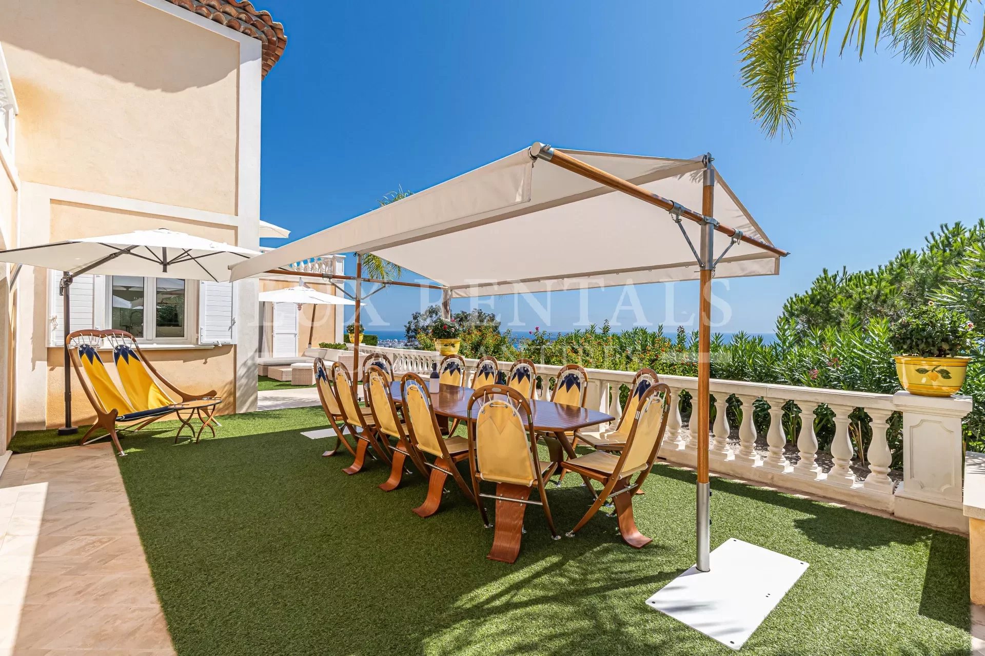 Seasonal rental Villa - Cannes