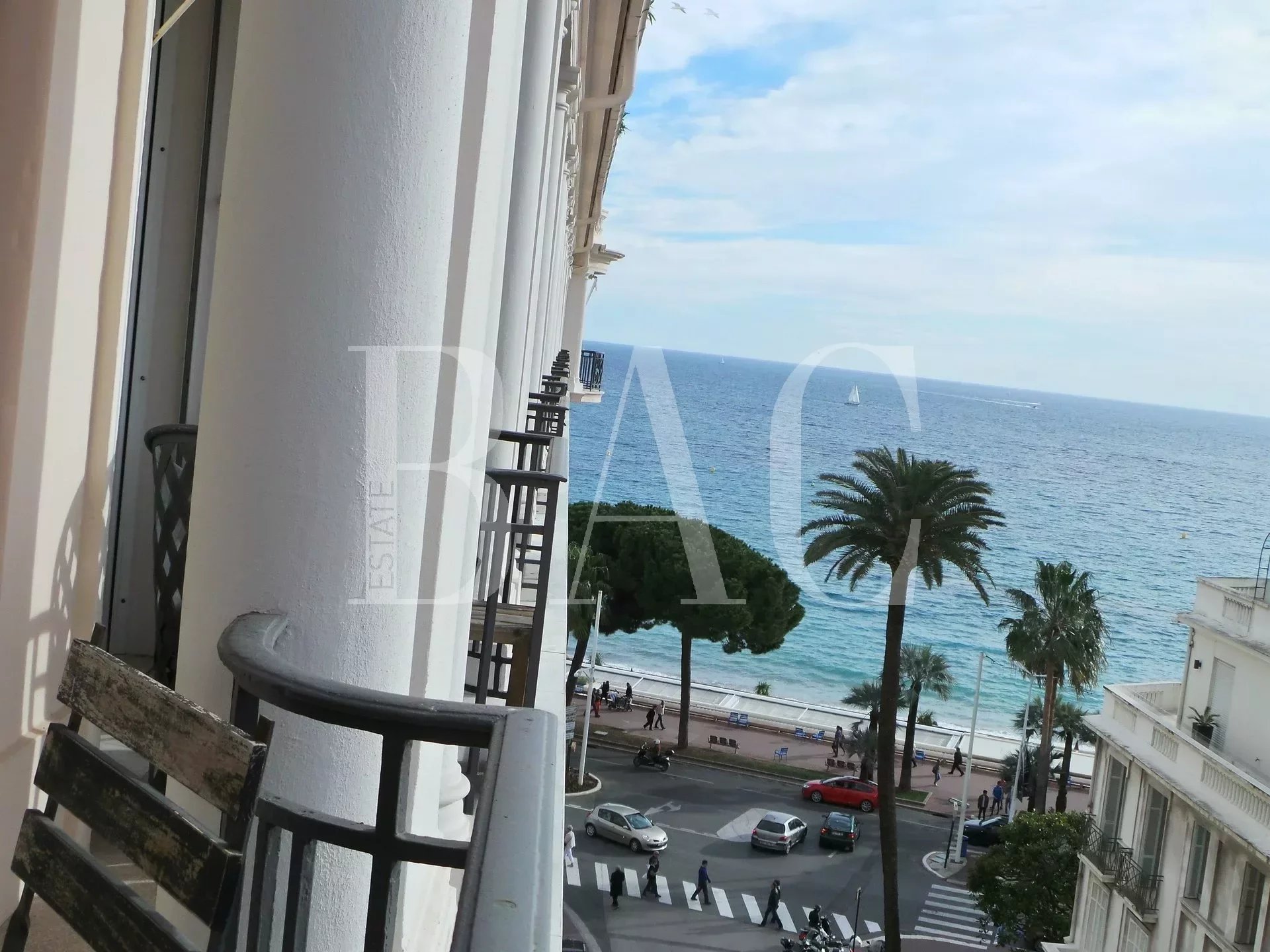 Vente Appartement 70m² 3 Pièces à Cannes (06400) - Bac Estate