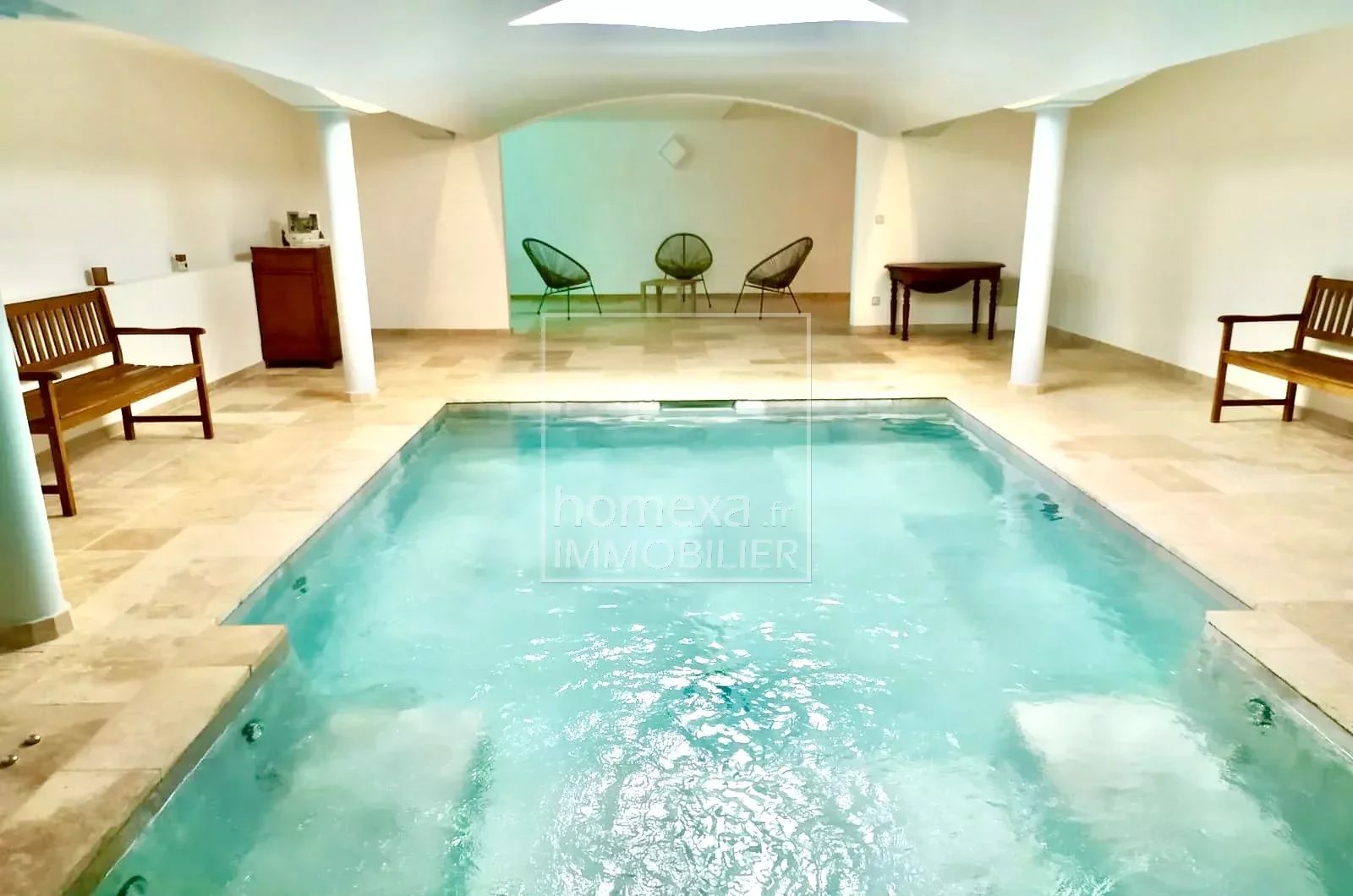 Villa luxe Antibes avec vue mer panoramique et SPA