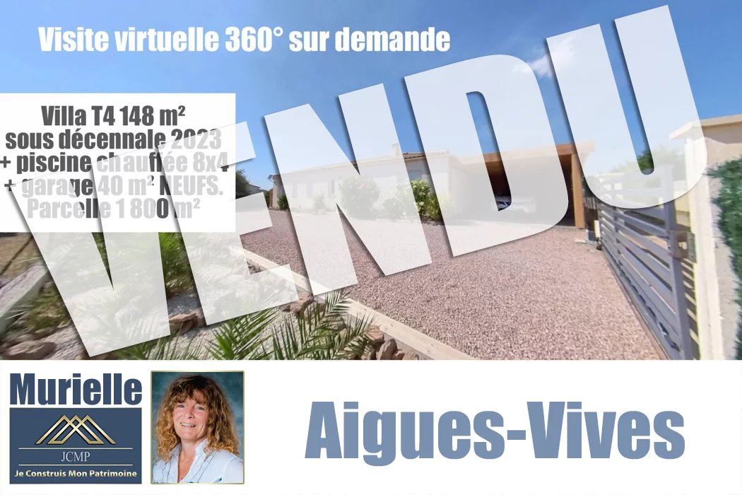 Sale Villa - Aigues-Vives