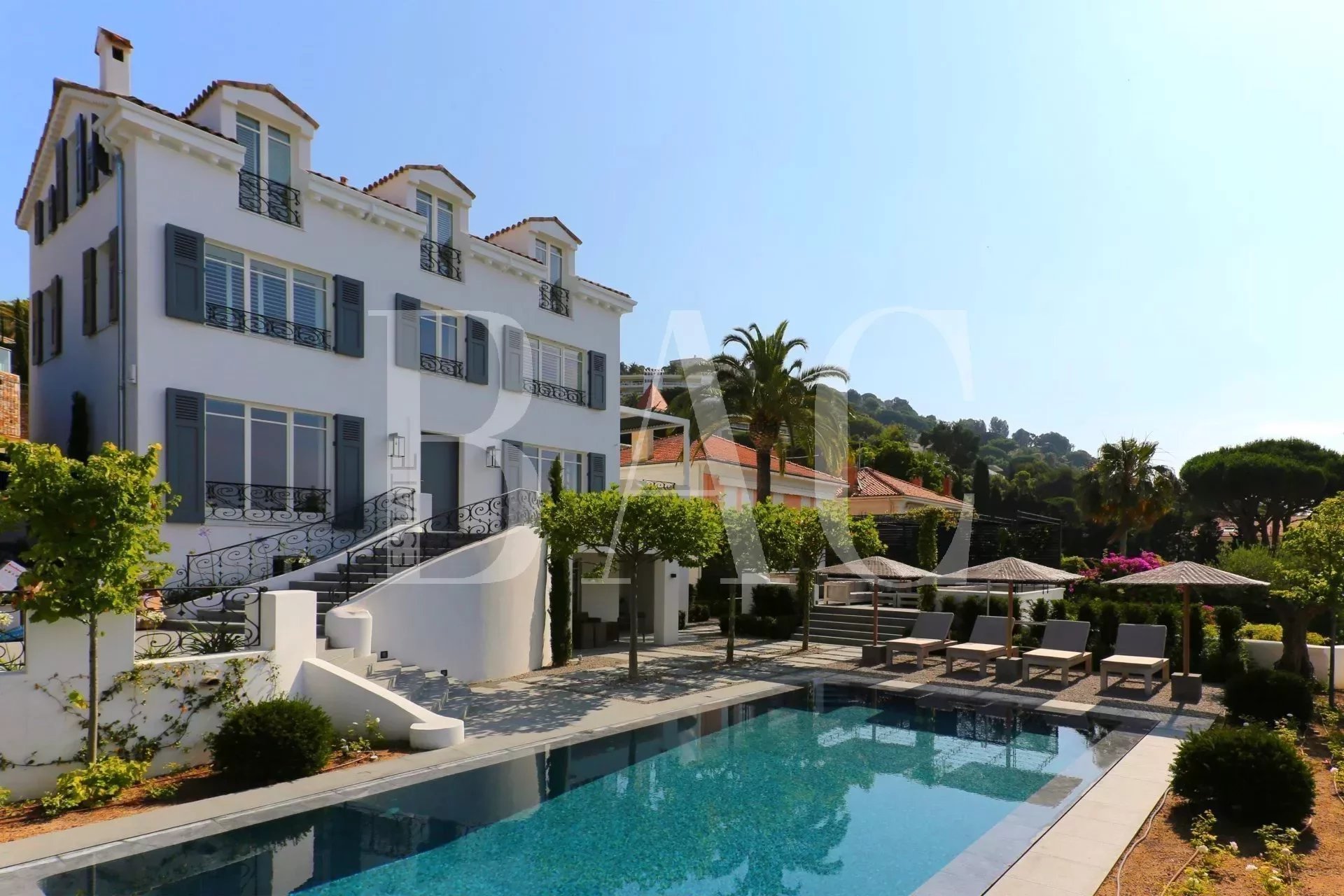 Cannes Basse Californie, une villa remplie d'histoire.