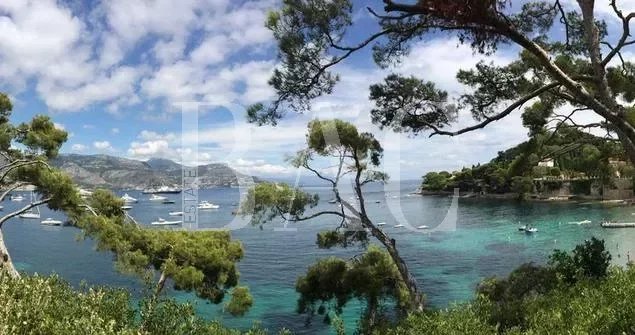 Saint-Jean-Cap-Ferrat, villa avec vue mer panoramique