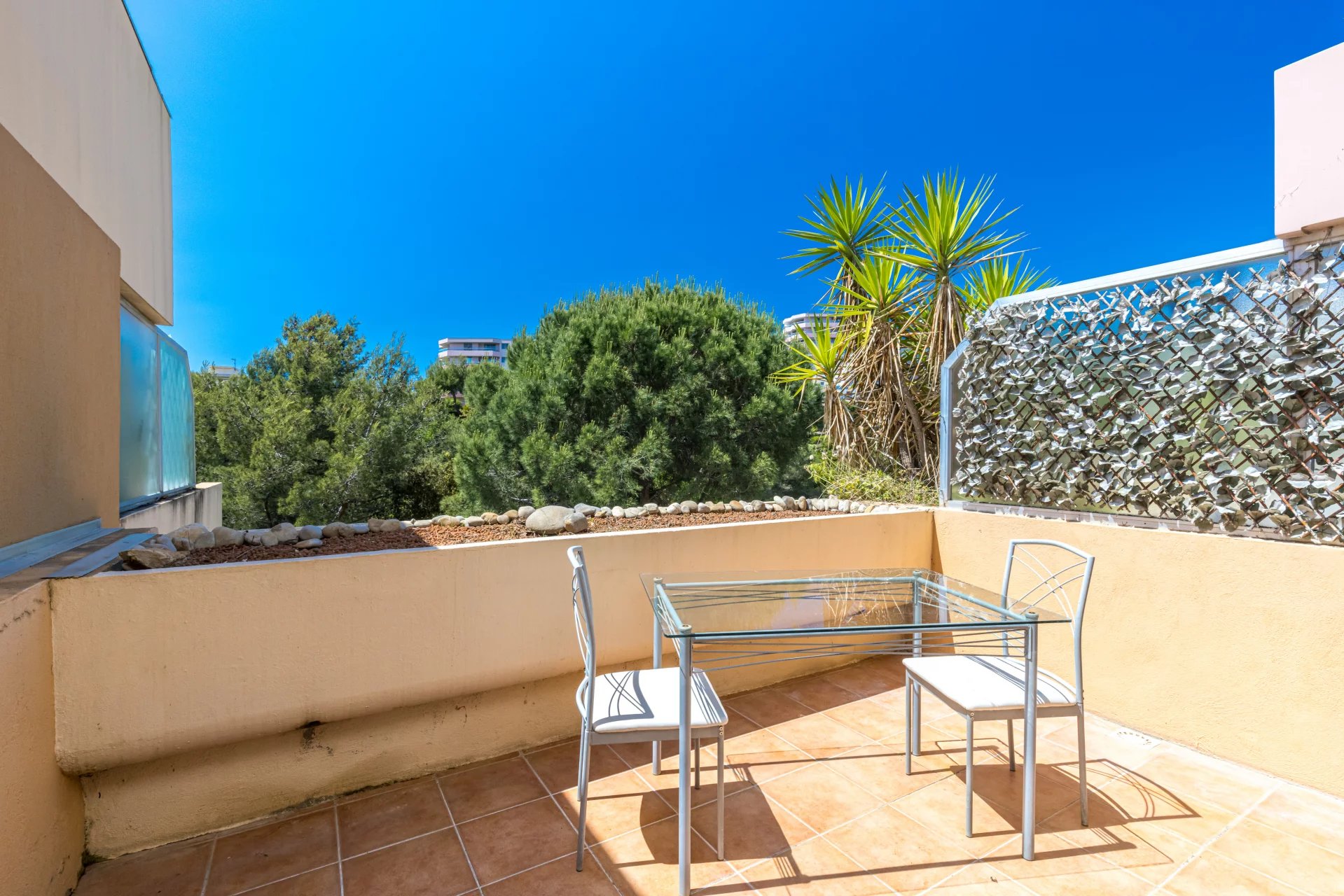 Nice West / Ciel de Fabron - One bedroom apartment  with Terrace and Cellar