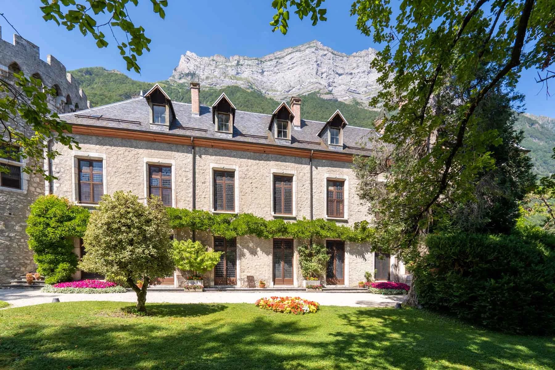 SAVOIE - RAR CASTLE TO RENOVATE - 600 m² WITH MAGNIFICENT VIEWS