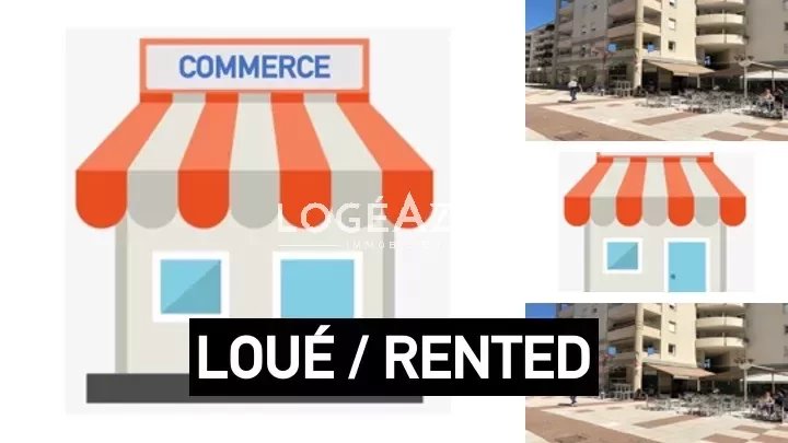 Location Local commercial Antibes