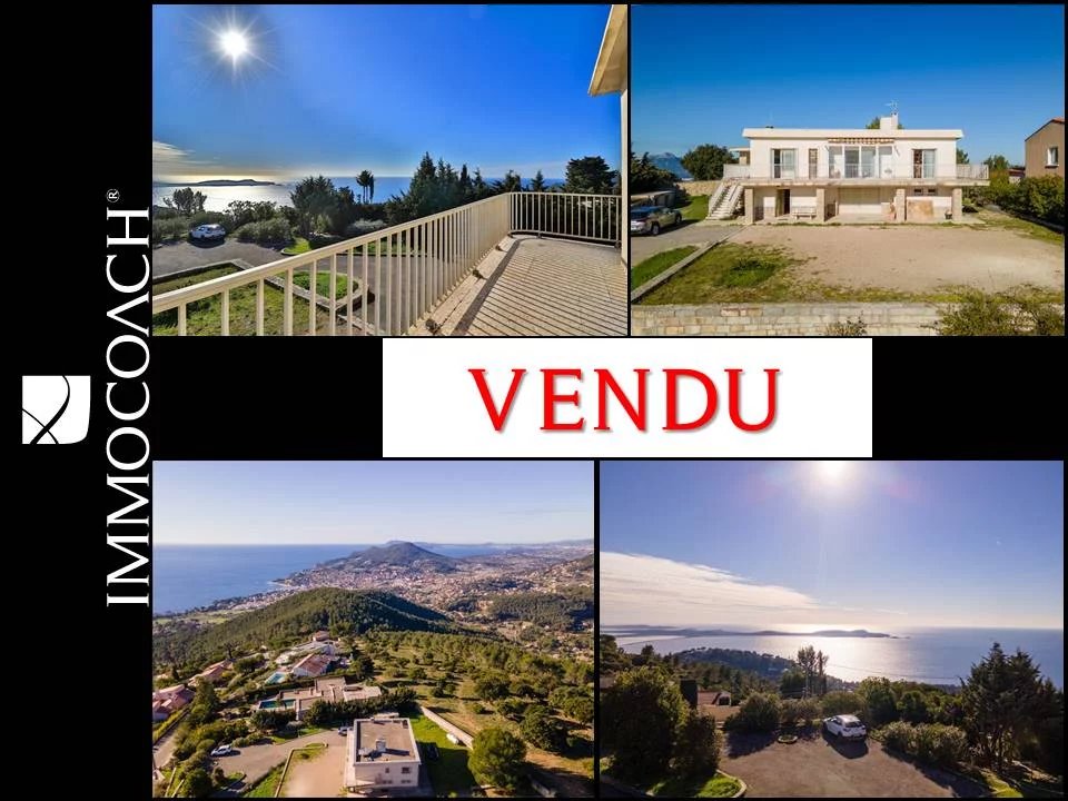 Villa mit Panorama Meerblick