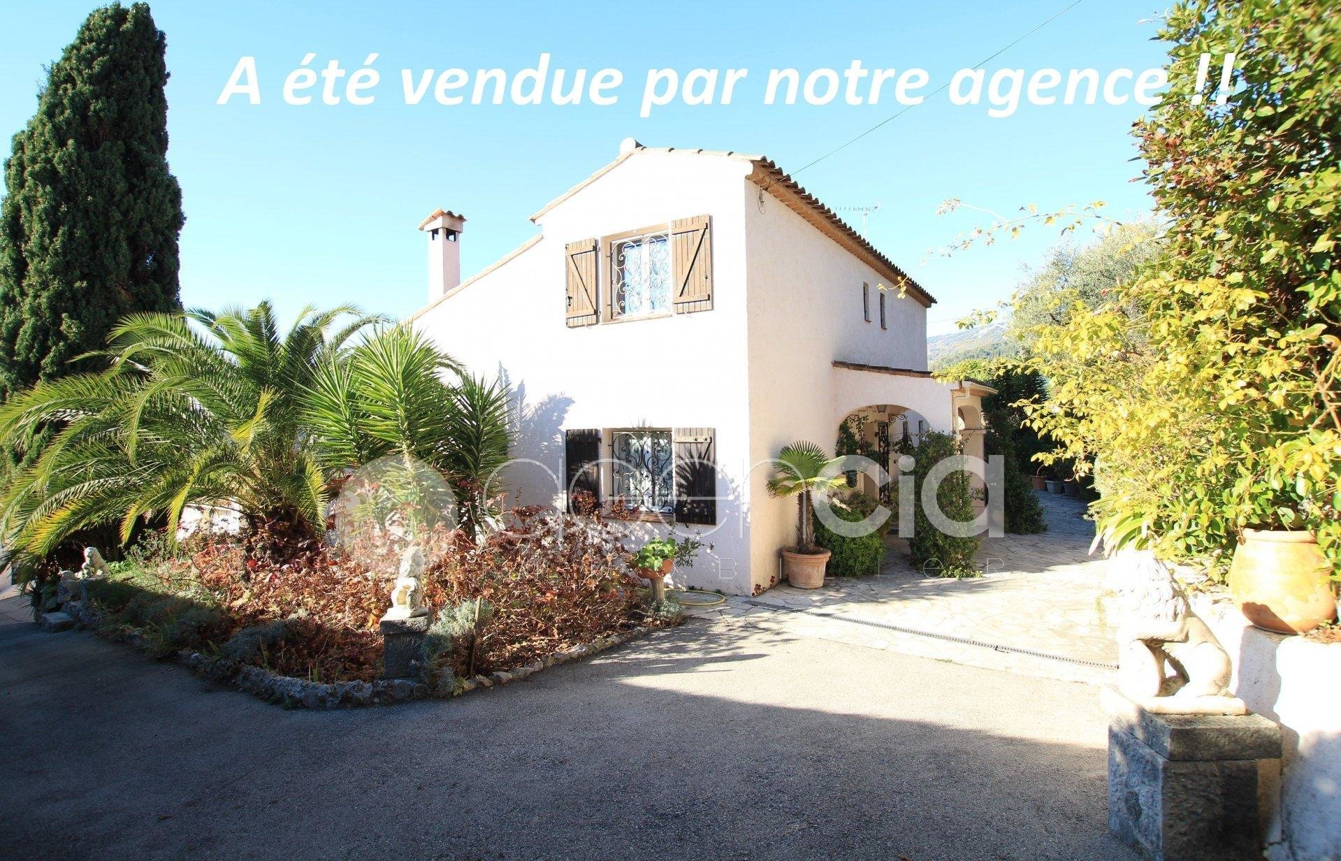 Vente Maison 140m² 6 Pièces à Grasse (06130) - Agencia