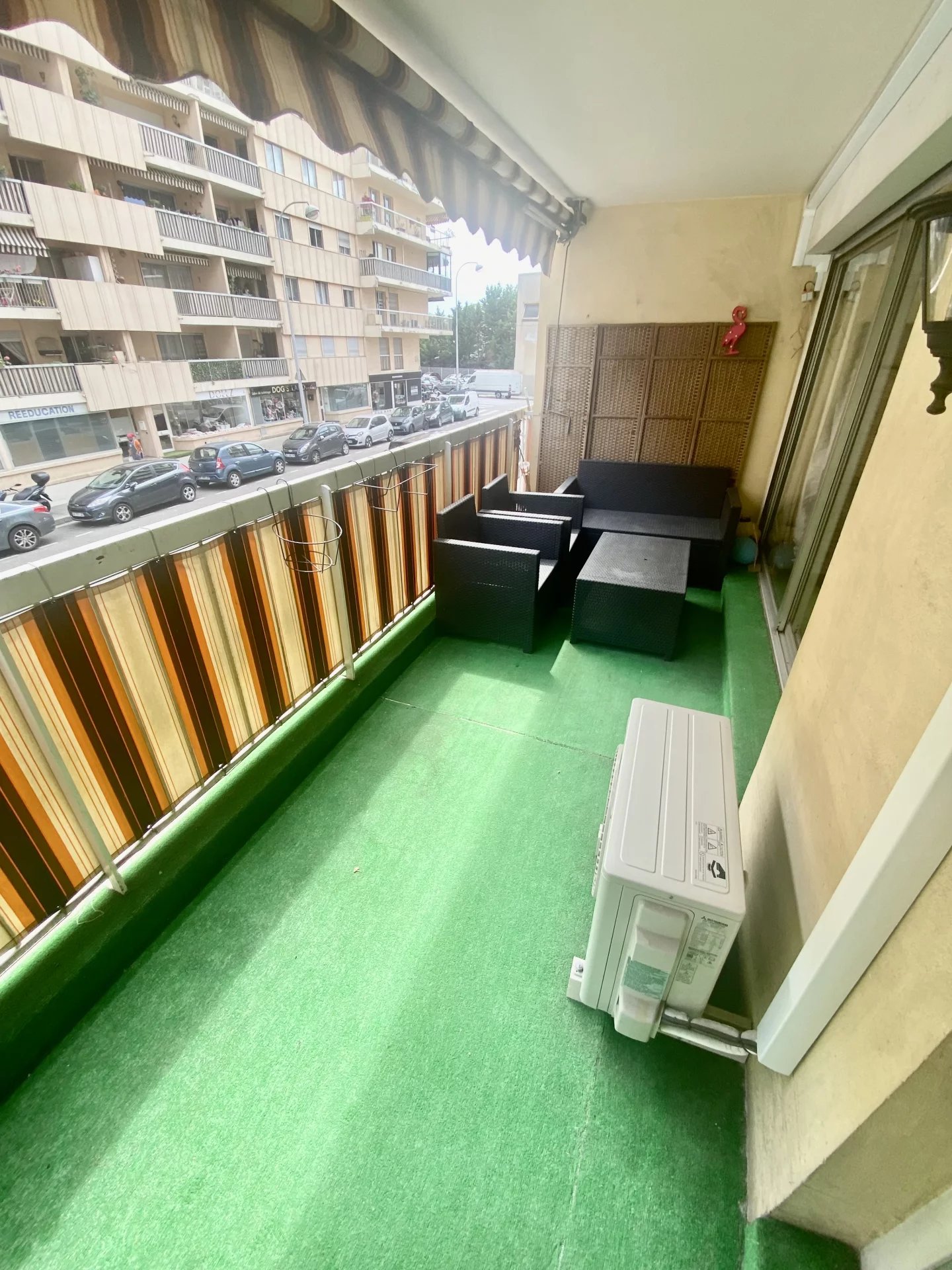 Beau 3P de 72.38m2 + Terrasse de 9m2 + 2 Places de parking