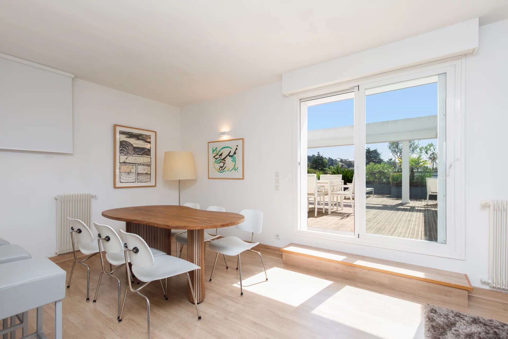 BASSE CALIFORNIE DERNIER ETAGE 3P 85M² + 110M² Terrasse