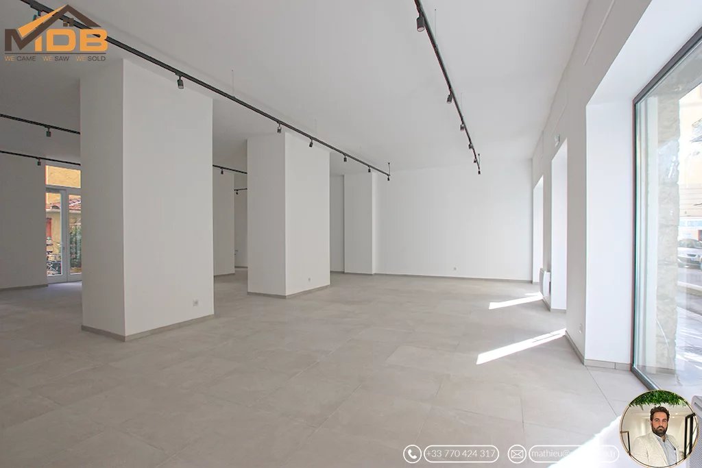 Nice - "Newly Renovated Commercial Space: Prime Location near the Promenade des Anglais