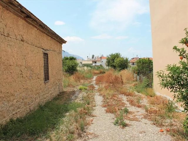 For sale Land 3700 sq.meters in Eastern Peloponnese . The territory has water supply, electricity supply, with building permission to 5180 sq.meters.. .