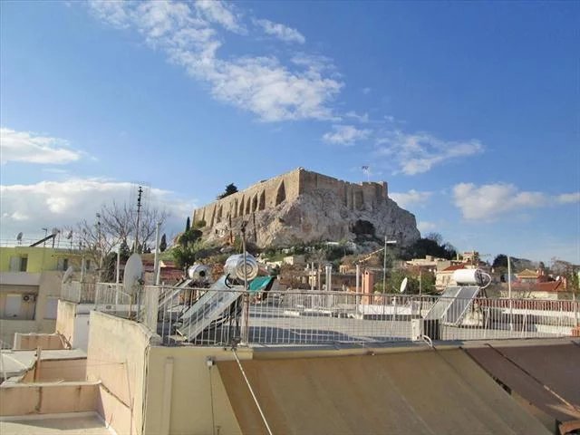 For sale 6-storey house of 930 sq.meters in Athens. The semi-basement consists of 3 WC2 storerooms. The basement consists of one WCone storeroom. The ground floor consists of living room, one WC. The