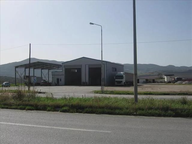 Offered for sale a business property "Car Wash". Business operates currently and has an area of ??770 sq.m, situated on a large plot of 8.600 sq.m. The area has a possibility of building more buildin