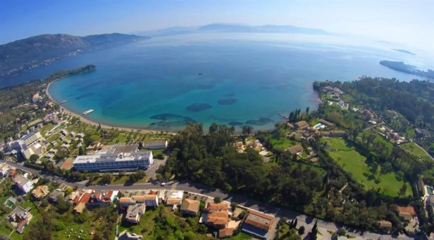 For sale fenced Land 10000 sq.meters on the island of Corfu. The territory has well, water supply, electricity supply, with building permission to 600 sq.meters.. Has a wonderfull sea view, mountain