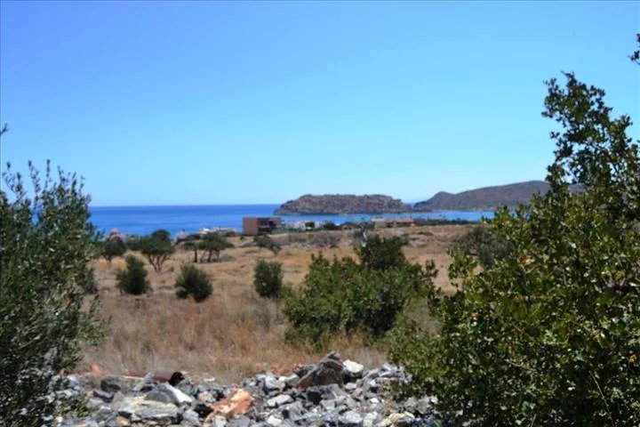 For sale Land 24000 sq.meters in Crete. The territory has water supply, electricity supply, with building permission to 3500 sq.meters.. Has a wonderfull sea view, mountain view, city view. With gorg
