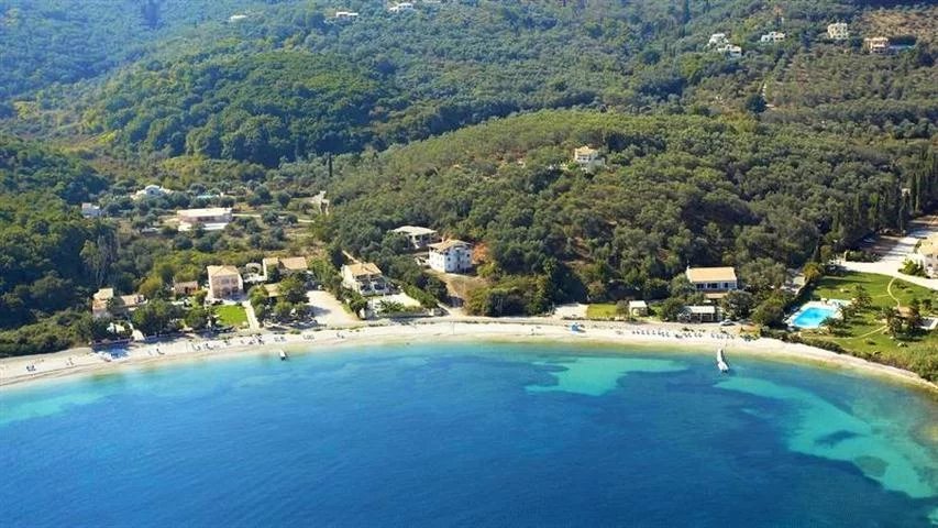 For sale Land 25000 sq.meters on the island of Corfu. The territory has water supply, electricity supply. .