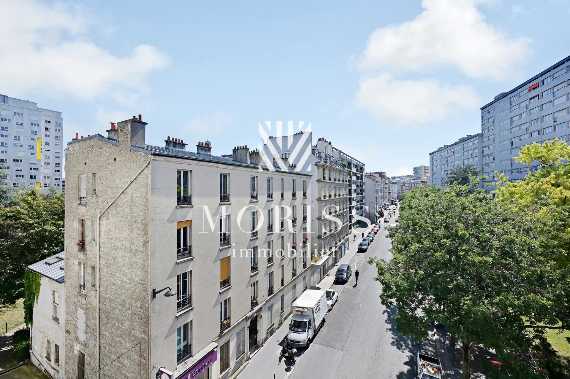Appartement - 2/3 pièces - 60m2 - Rue de la Glacière - 75013 Par - Image Array