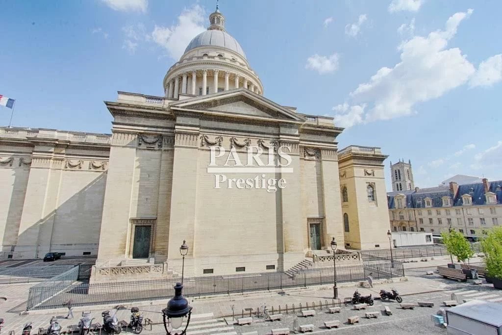 Place du Panthéon / Sectorisation Henri IV