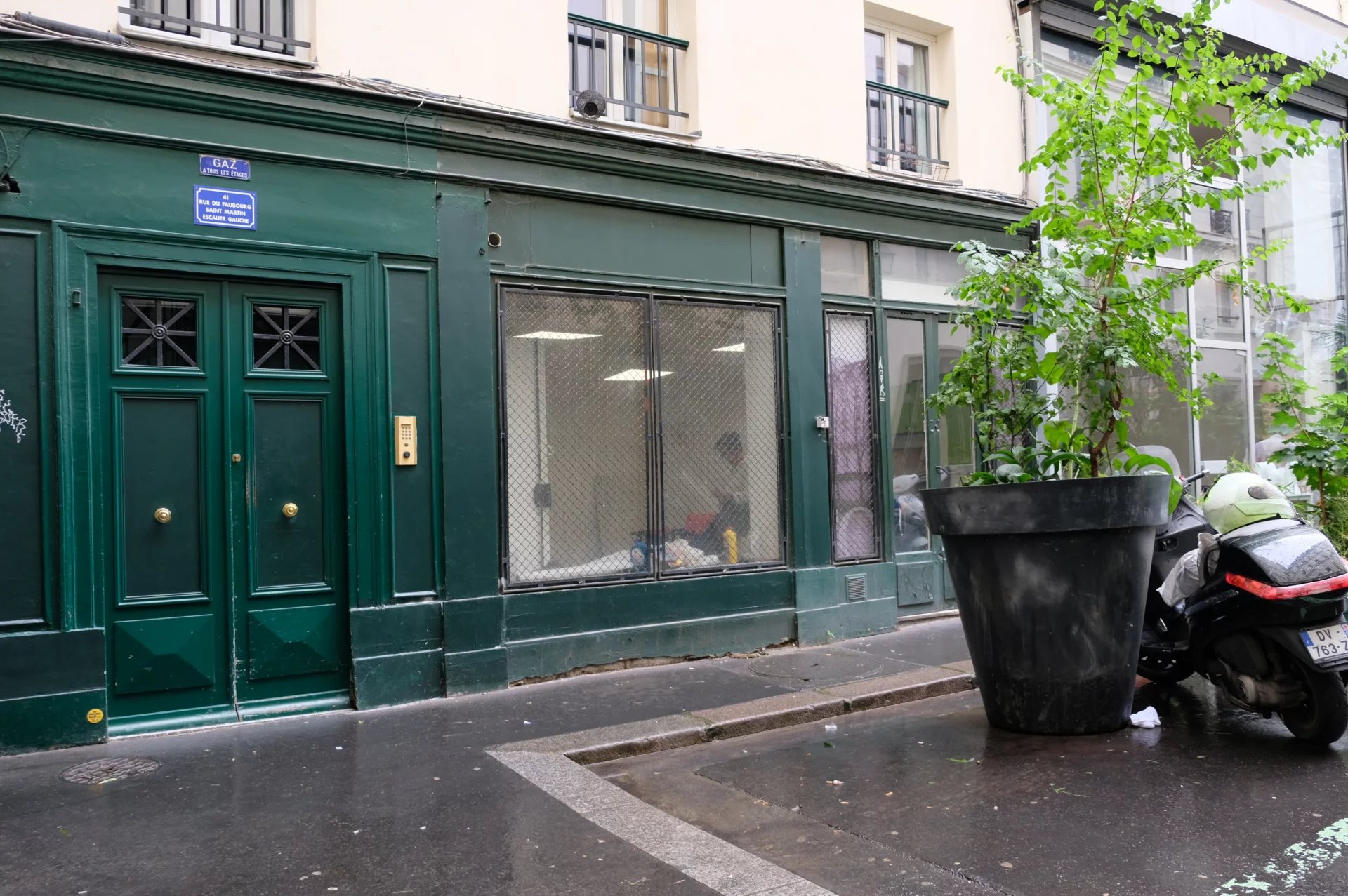 Alquiler Boutique - Paris 10ème