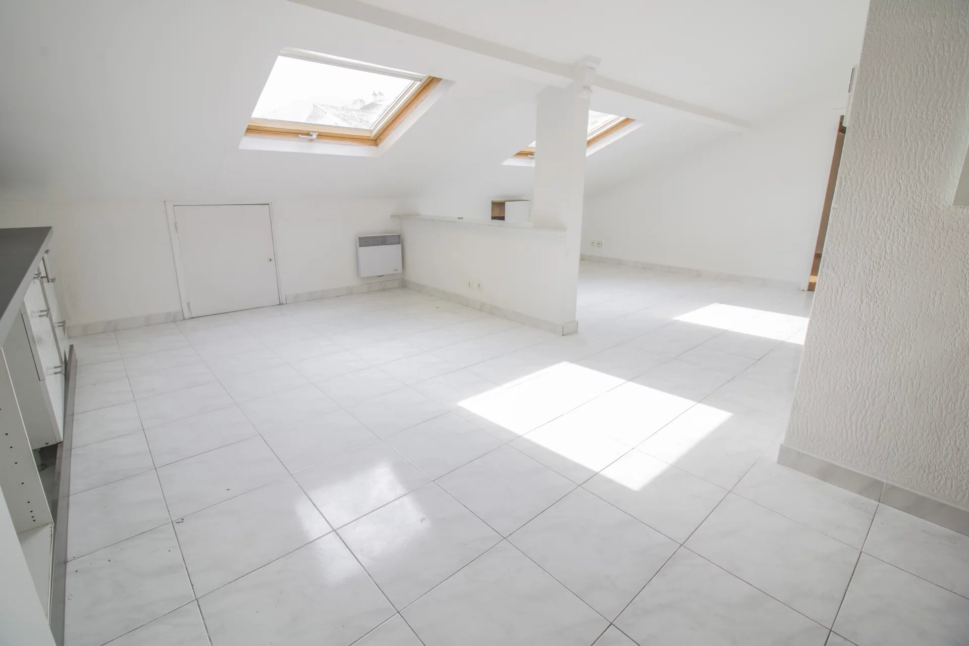 3 PIÈCES MANSARDÉ DE 39M² + 36M² HORS CARREZ