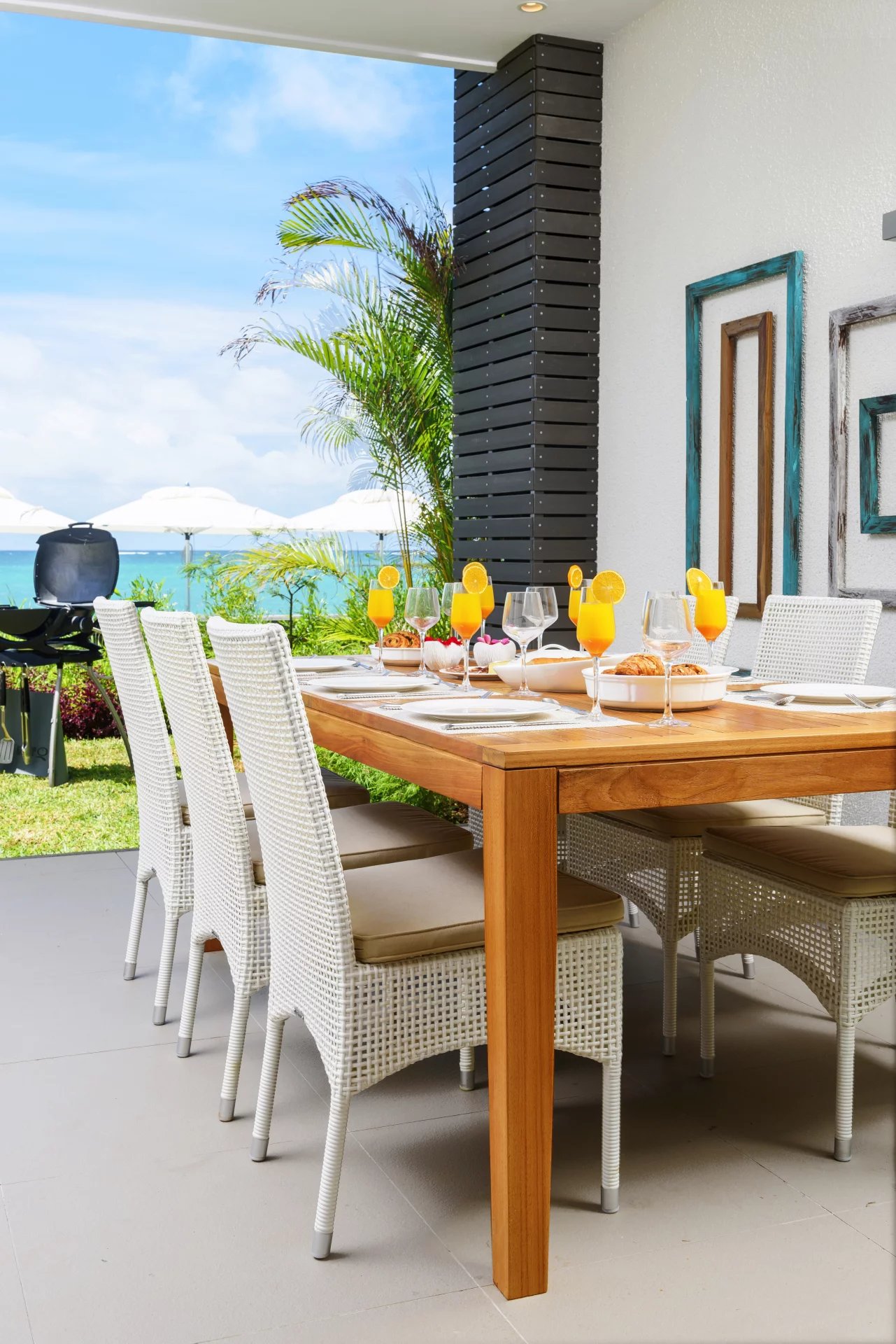 Rental Apartment - Pointe aux Biches - Mauritius