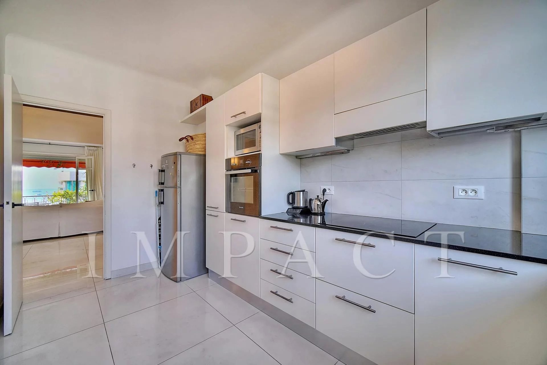 Rear Croisette - Apartment for rent with Sea view