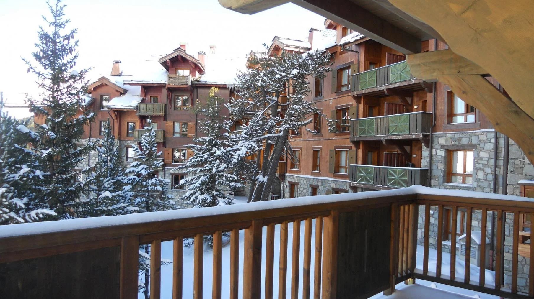 Holiday rental: Beautiful Ski-in Ski-out 3 bed apartment.