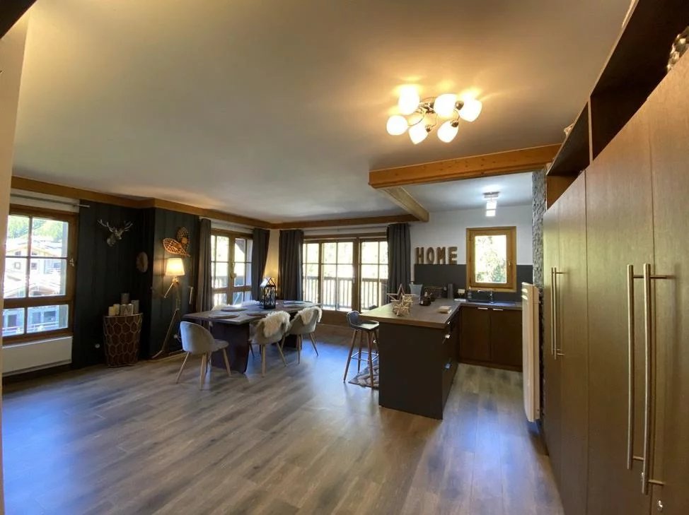 Holiday rental: Beautiful Ski-in Ski-out 3 bed apartment.