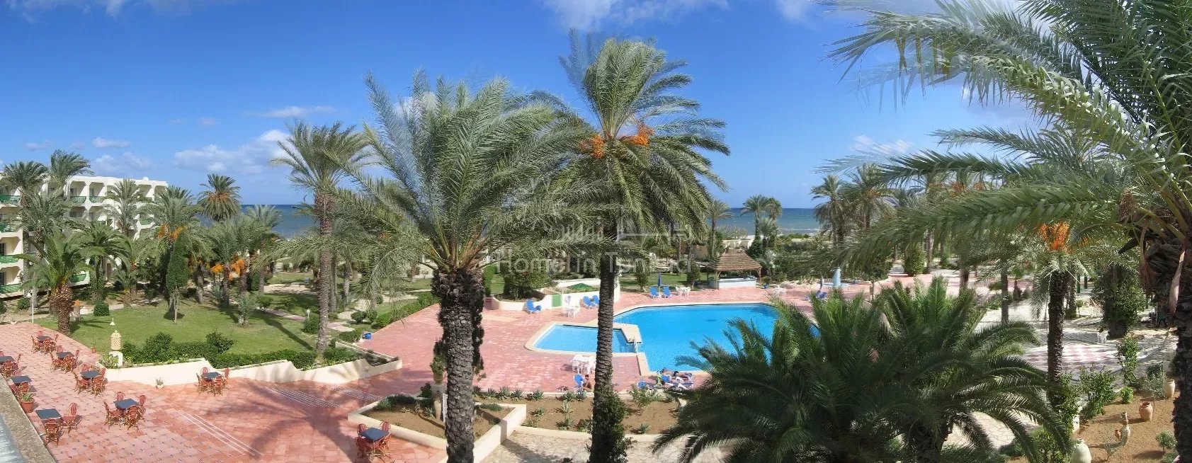 Hotel village touristique dans le coeur de la zone touristique de Sousse