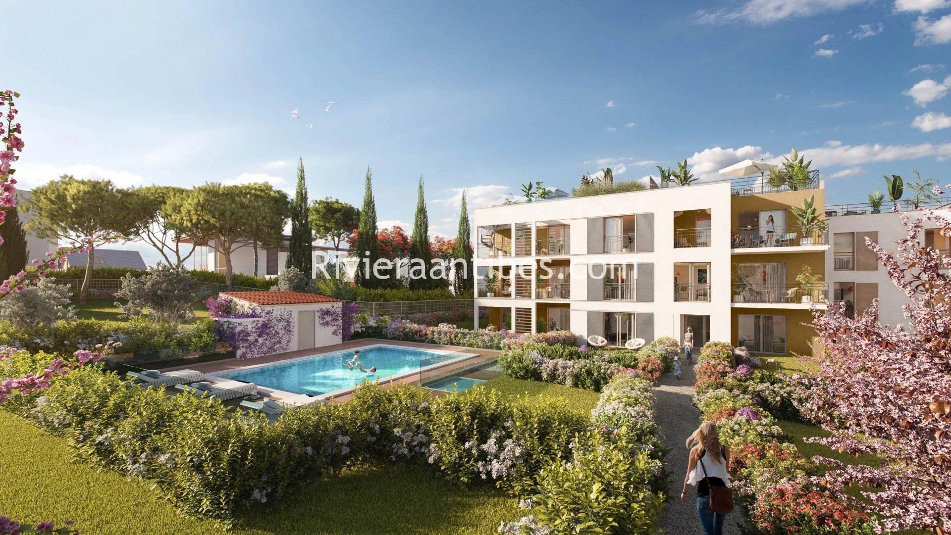 Vente Appartement 5 Pièces à Antibes (06160) - Riviera Réalisation Immobilier