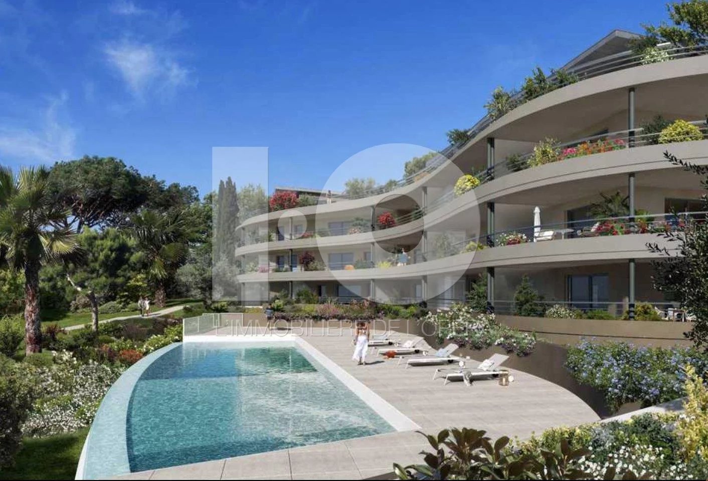 Nice -Appartement 4 Pièces 93 m2 + Terrasse 49 m2