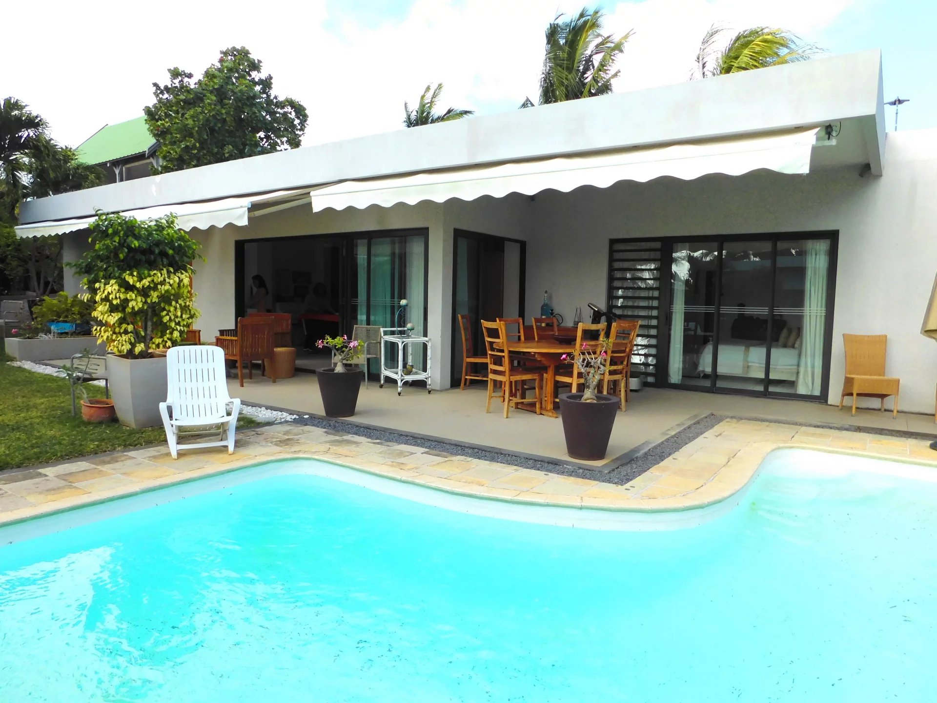Rental House - Cap Malheureux - Mauritius
