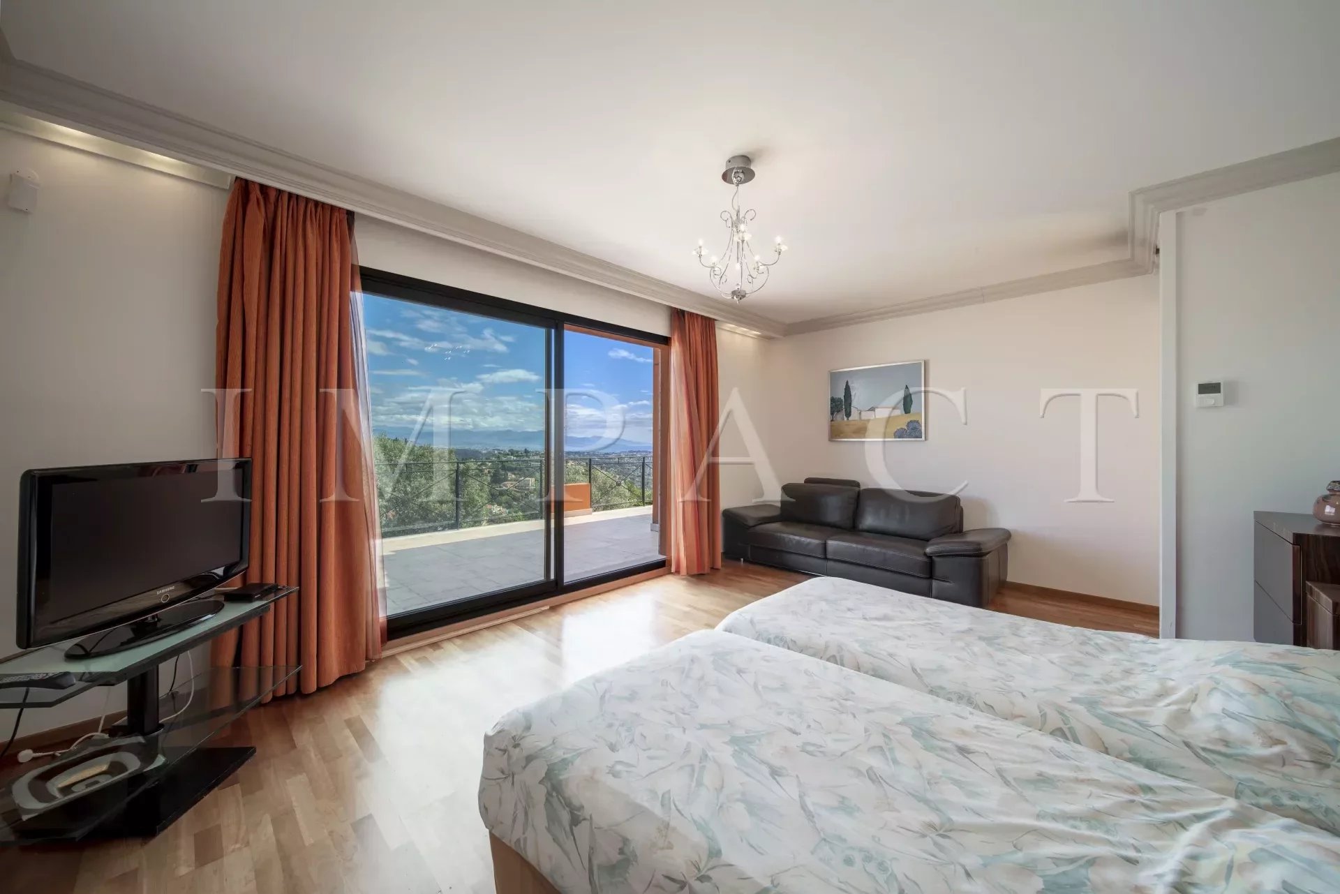 TOP OF THE HILLS - PANORAMIC SEA VIEW -