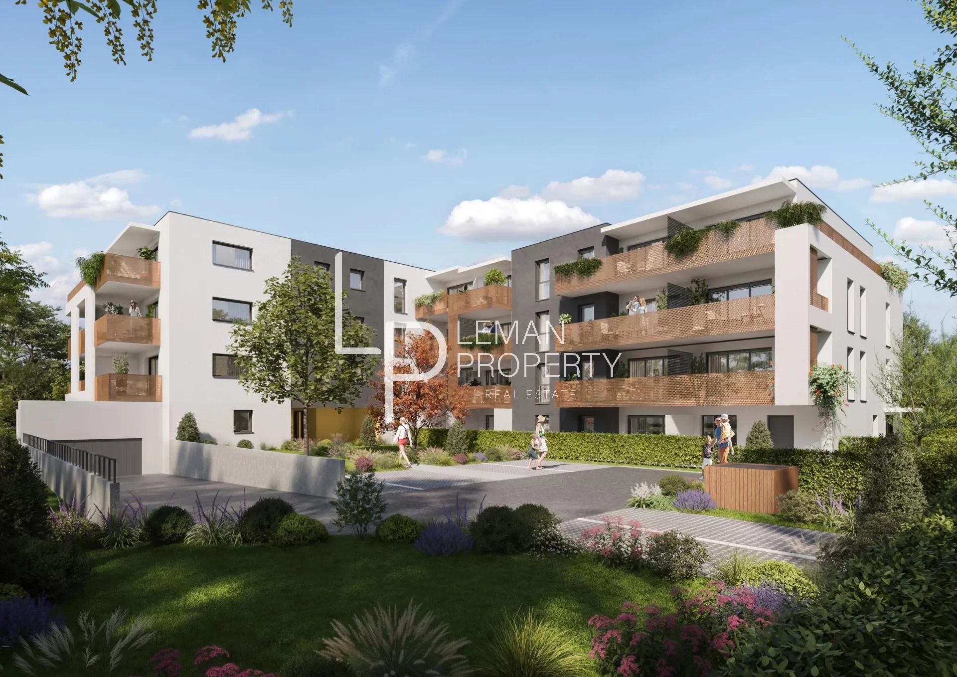 Vente de appartement à La Motte-Servolex au prix de 395000€
