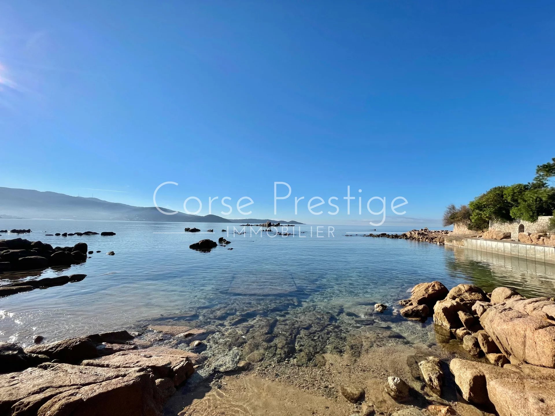 waterfront villa for rent in corsica -  isolella image4