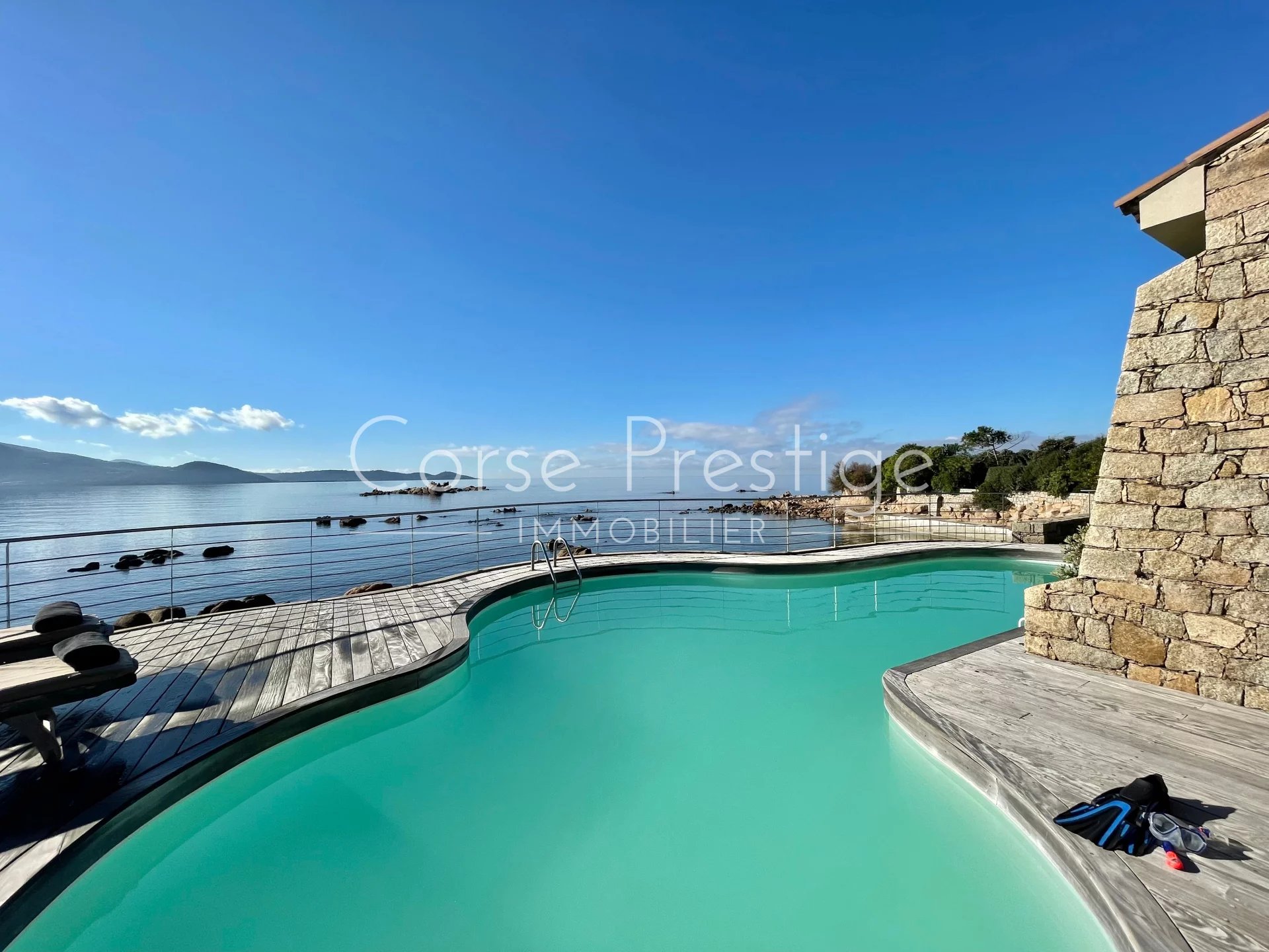 waterfront villa for rent in corsica -  isolella image2